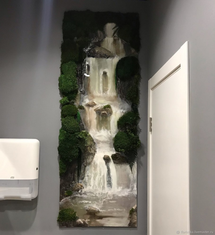 Фотопанно в ванную комнату