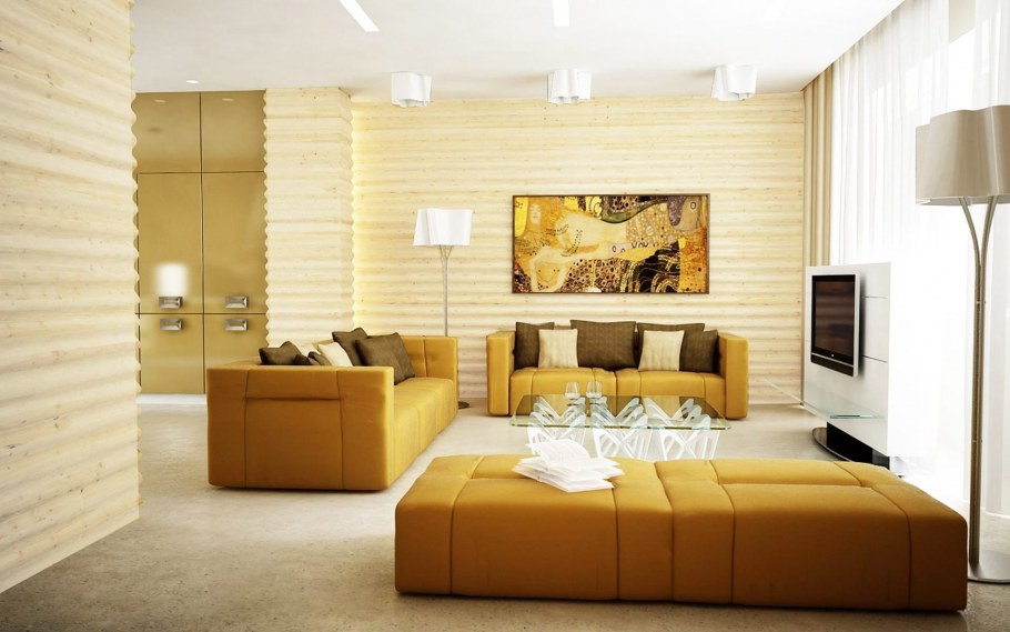 Вагонка для внутренней отделки