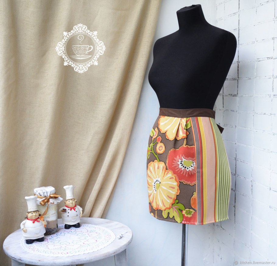 Передники для кухни красивые