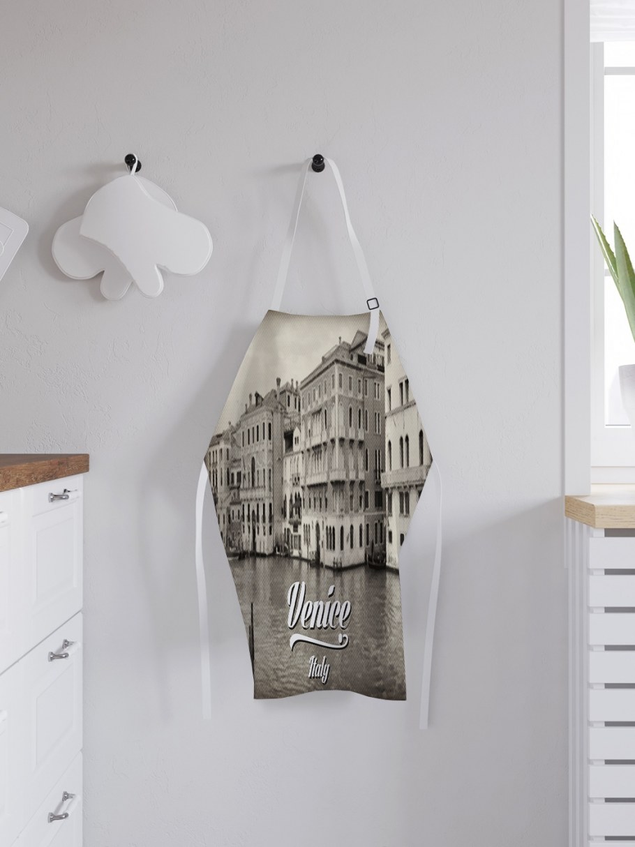 Кухонный фартук ночной Манхеттен