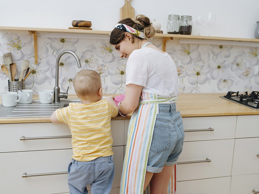 Кухонный фартук АБС Манхеттен (600*3000*1,5мм) Stella