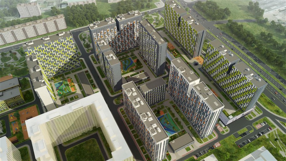 ЖК город Дмитровское ш 107 корп 1-4