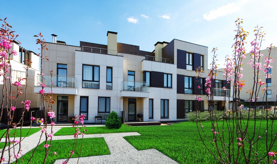 Садовые кварталы лобби