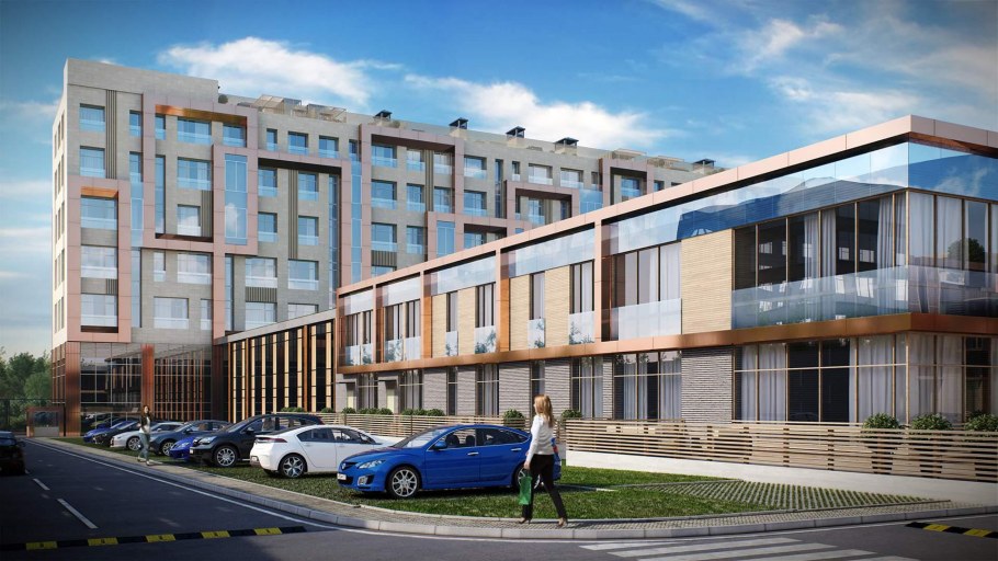 Жилой комплекс летний сад Дмитровское шоссе 107