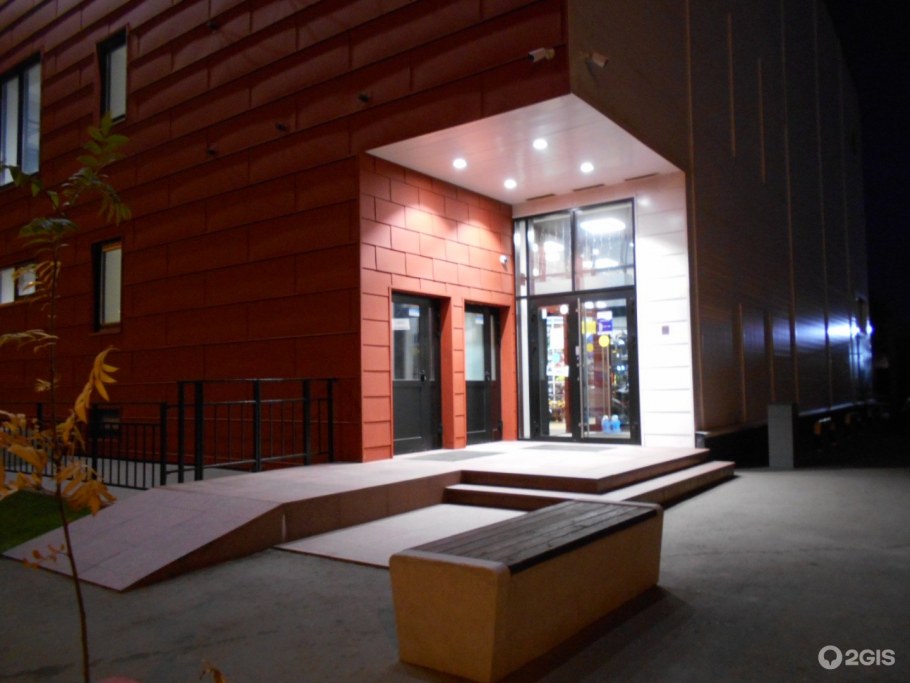 БЦ огородный внутри