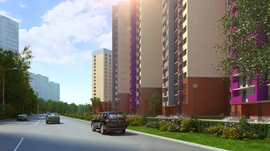 ЖК Велтон парк входные группы