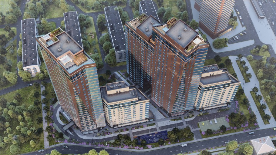 ЖК летний сад Дмитровское шоссе