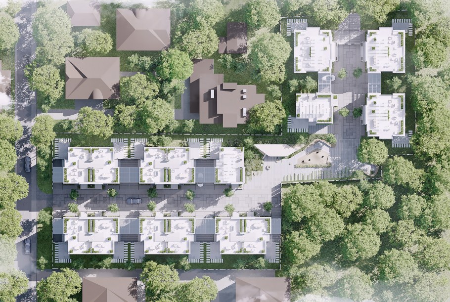 Дмитровское ш., 71б, БЦ «7one»