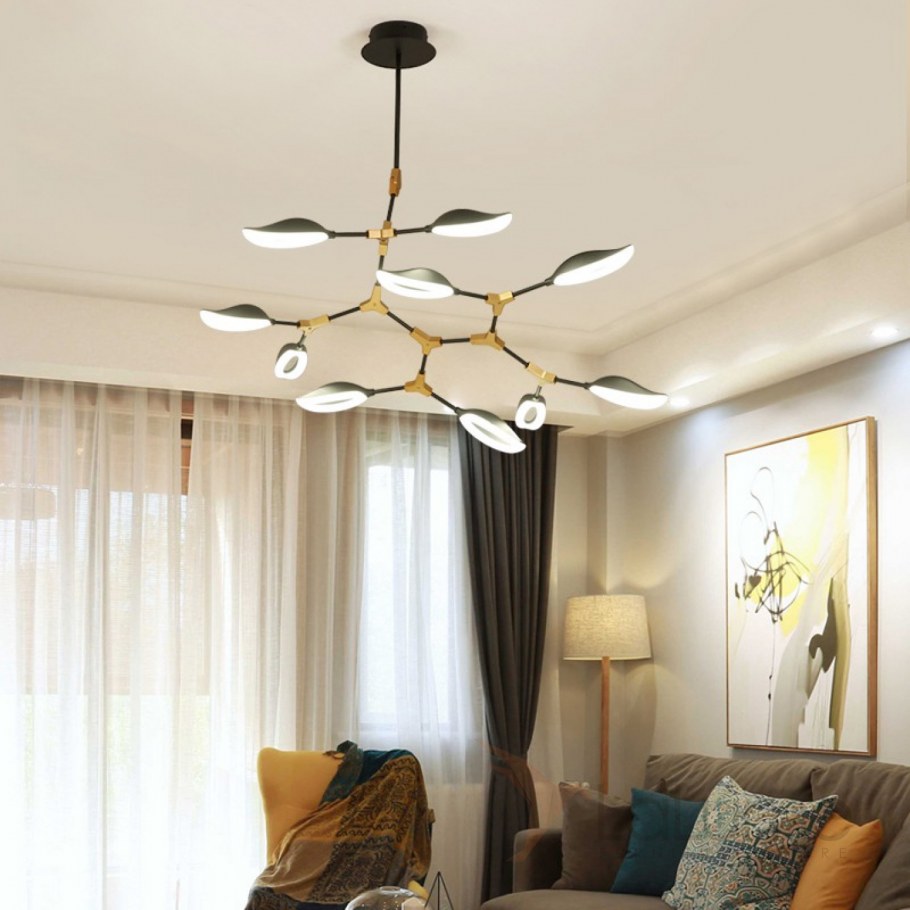 Люстра лепестки