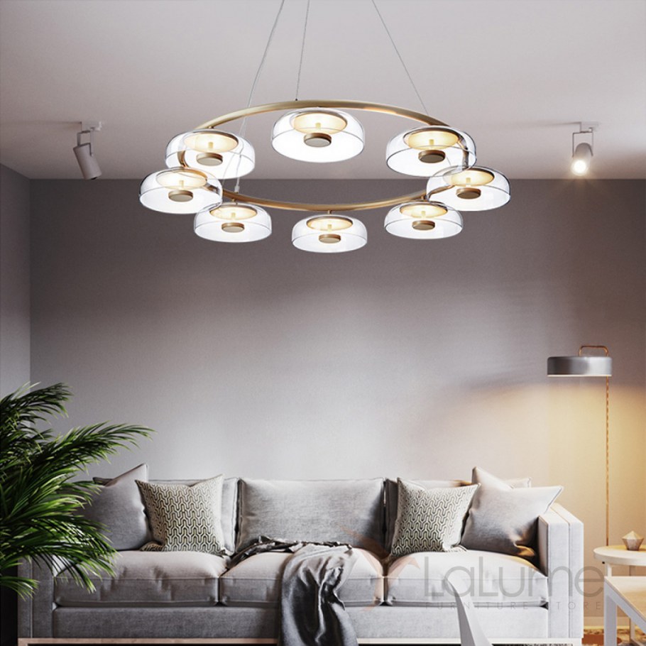 Дизайнерские светодиодные люстры