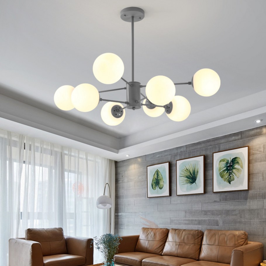 Светильники в зале