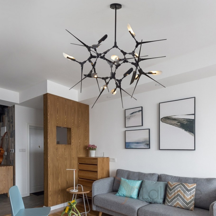 Дизайнерская люстра Spike and Thorn 10 ламп