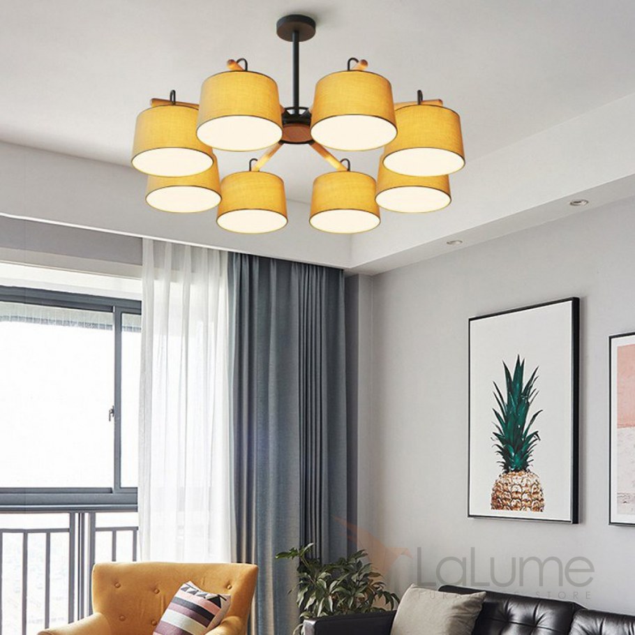 Люстра в стиле Сканди