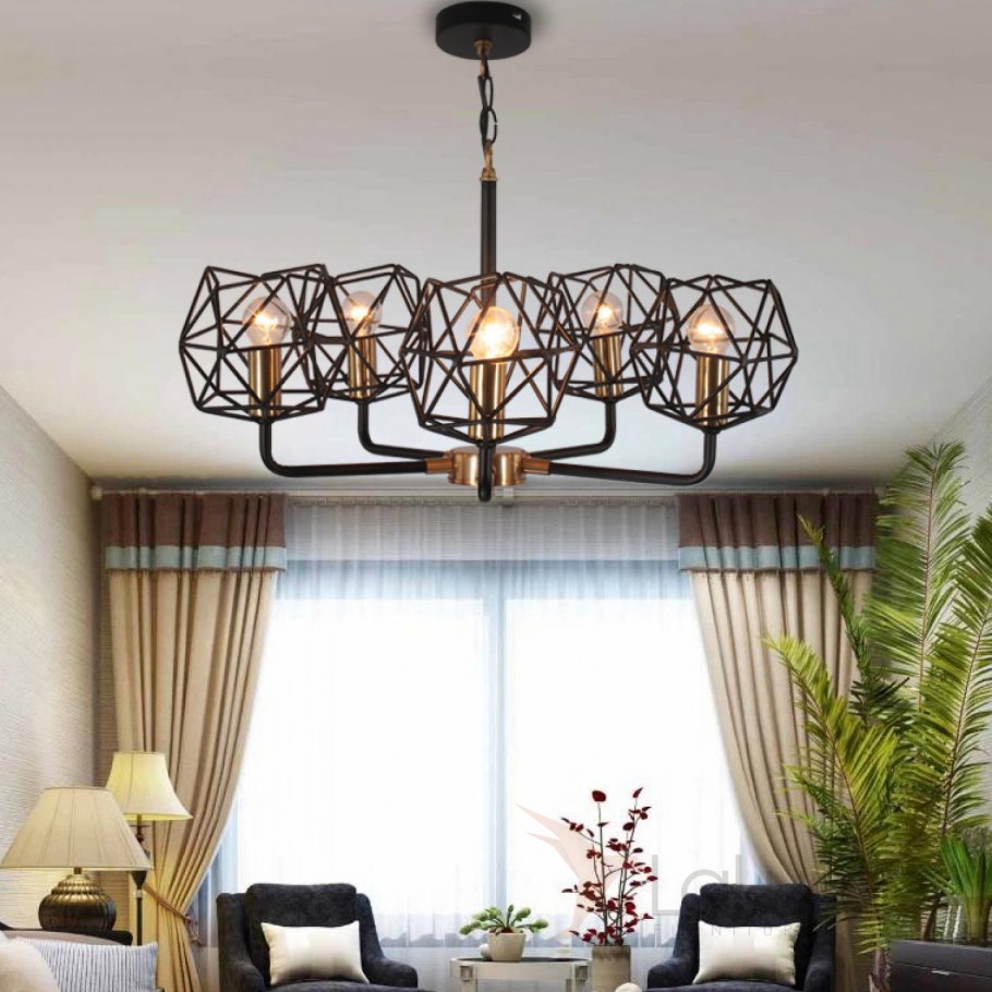 Люстра ВИТАЛАЙС лофт