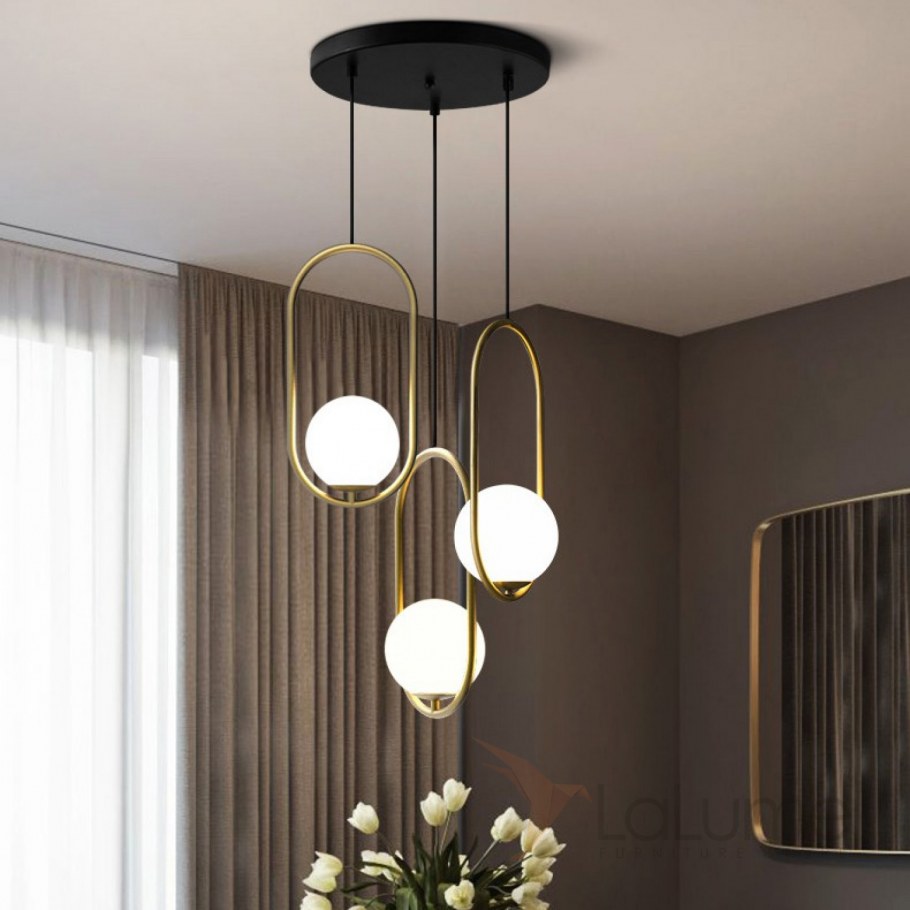 Подвесной светильник lampatron Style Hoop b