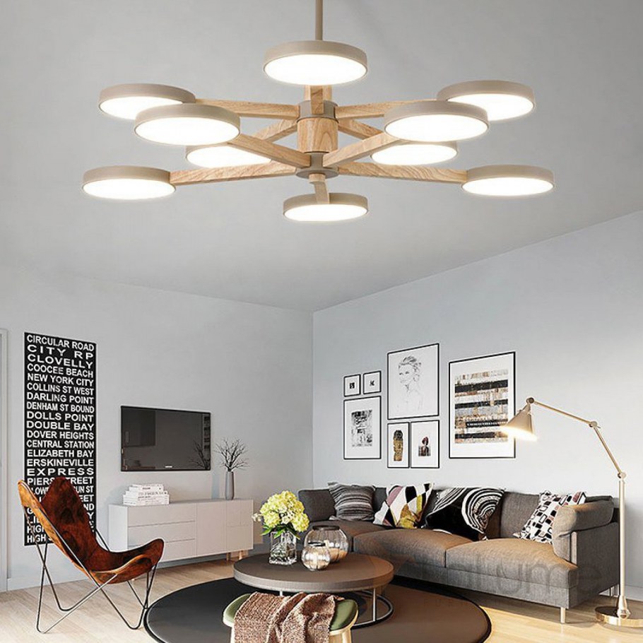 Подвесная люстра Turna DBL 12