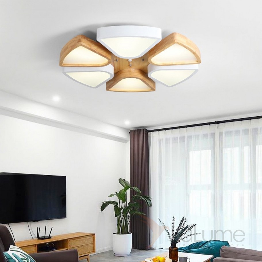 Люстра Clark 8xe27x40w