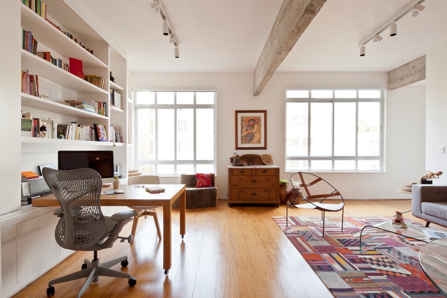 Интерьер художественной мастерской