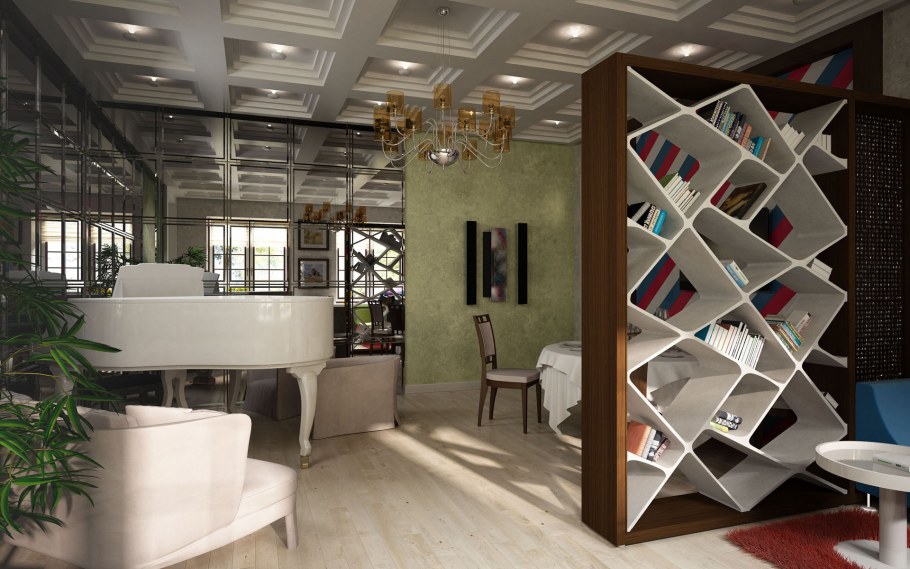 Интерьер мастерской