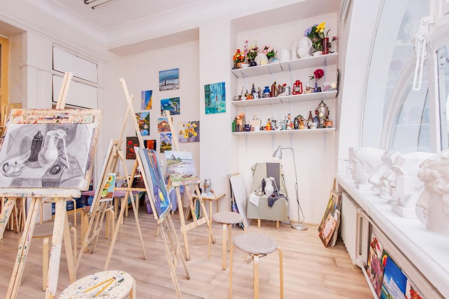 Интерьер мастерской