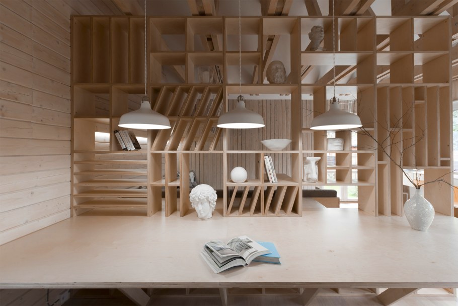 Стильный интерьер швейной мастерской