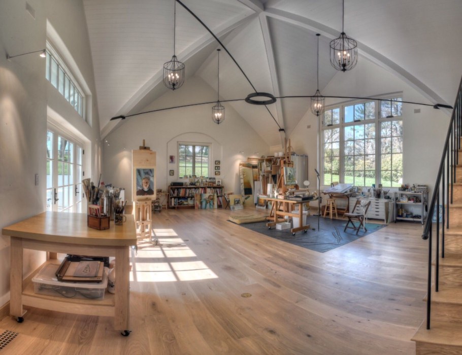 Интерьер мастерской