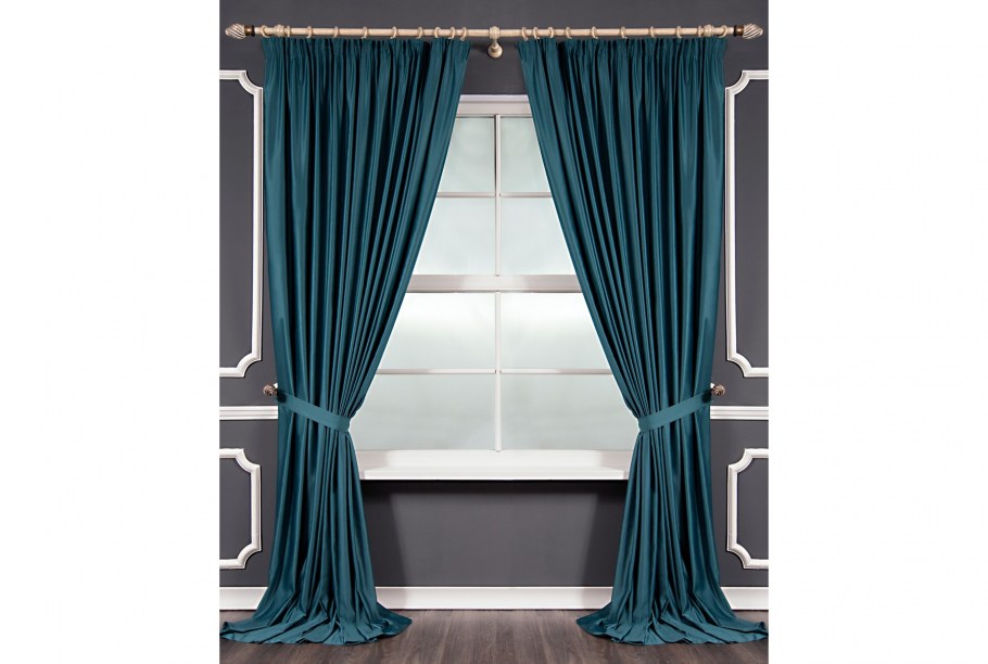 Pasionaria / комплект штор "Бартон бирюзовый"