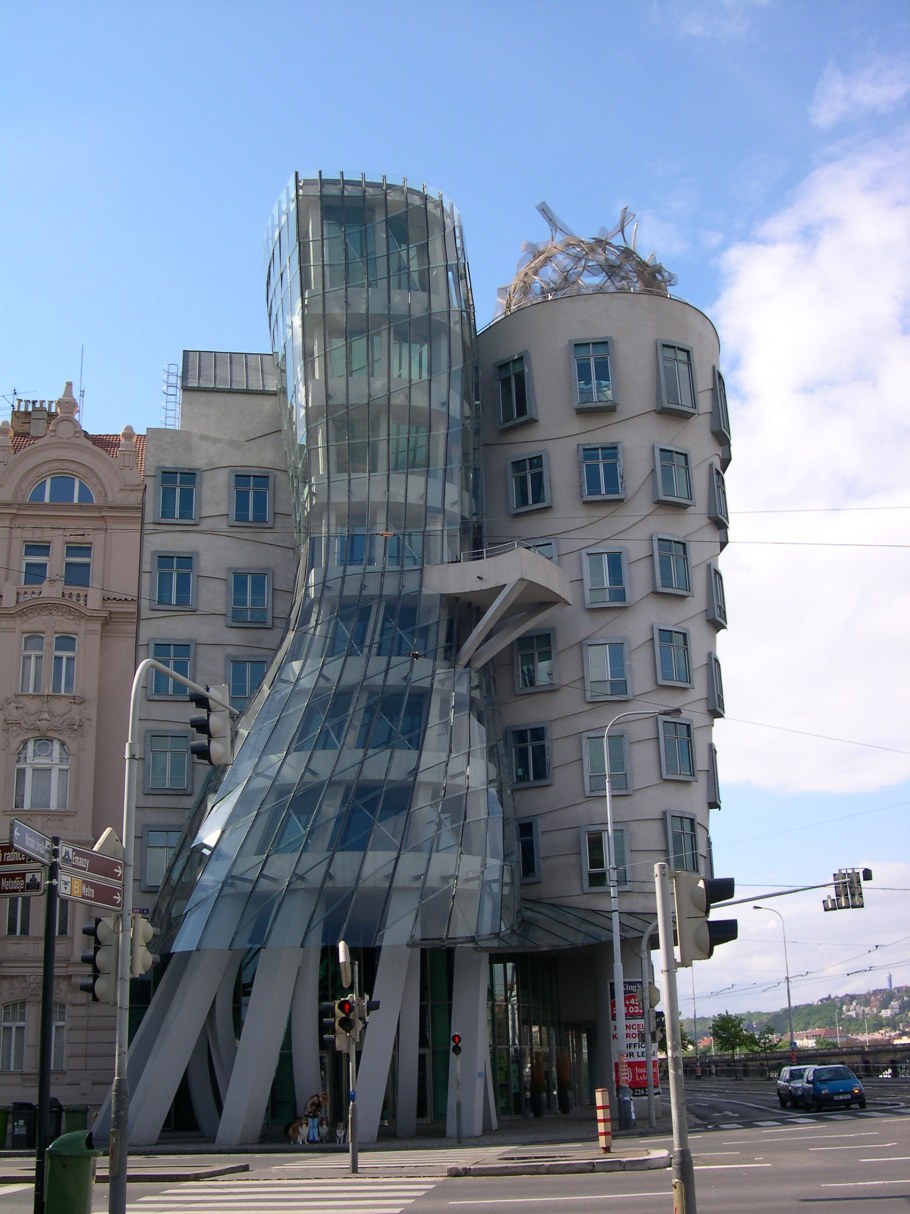 Деконструктивизм в архитектуре 20 века