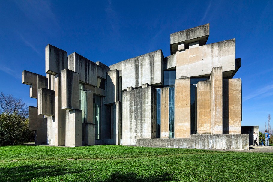 Фриц Герхард Майер архитектура