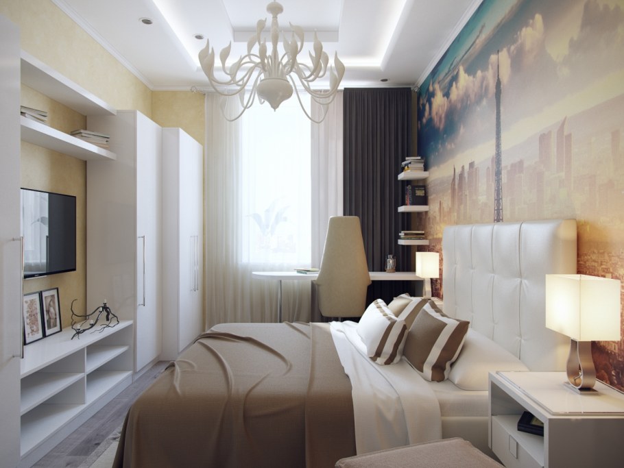 Спальня в стиле современная классика