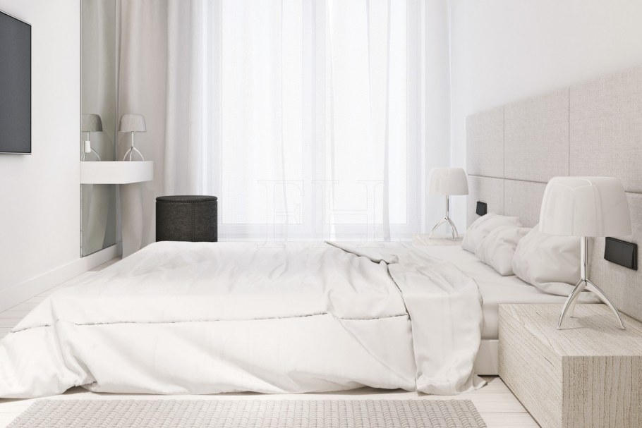 Мебель в спальню светлая