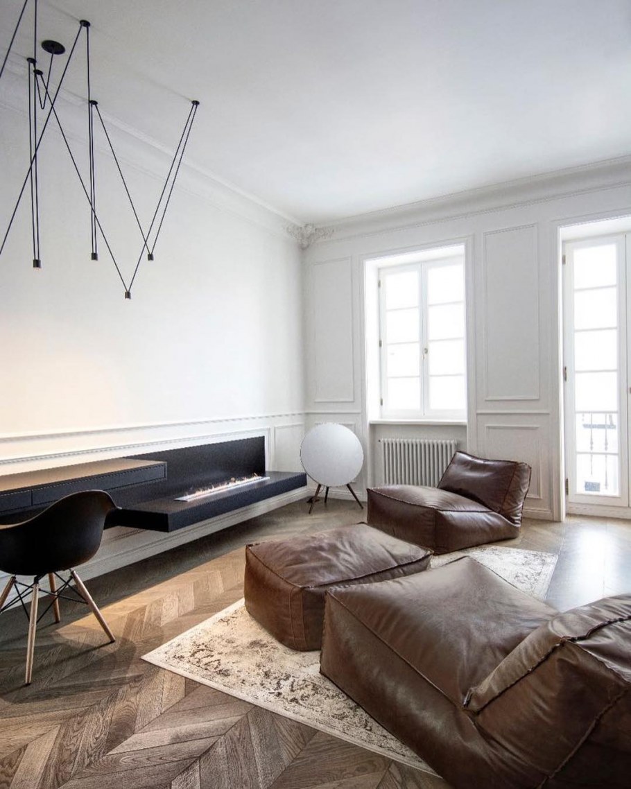 Интерьер дома в современном стиле