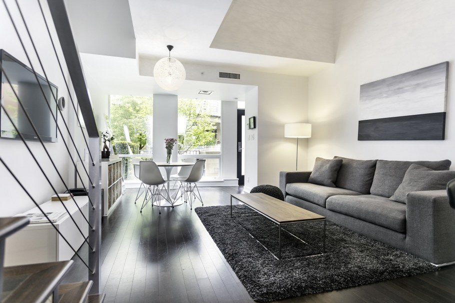 Минимализм в общественном интерьере