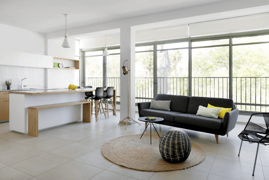 Минимализм Эмиль Дервиш интерьеры