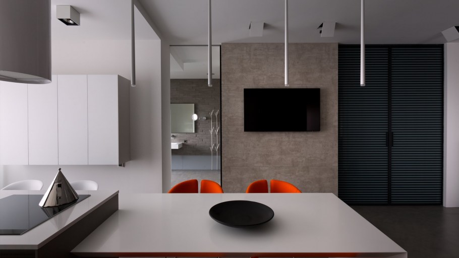 Хай-тек от millimeter Interior Design