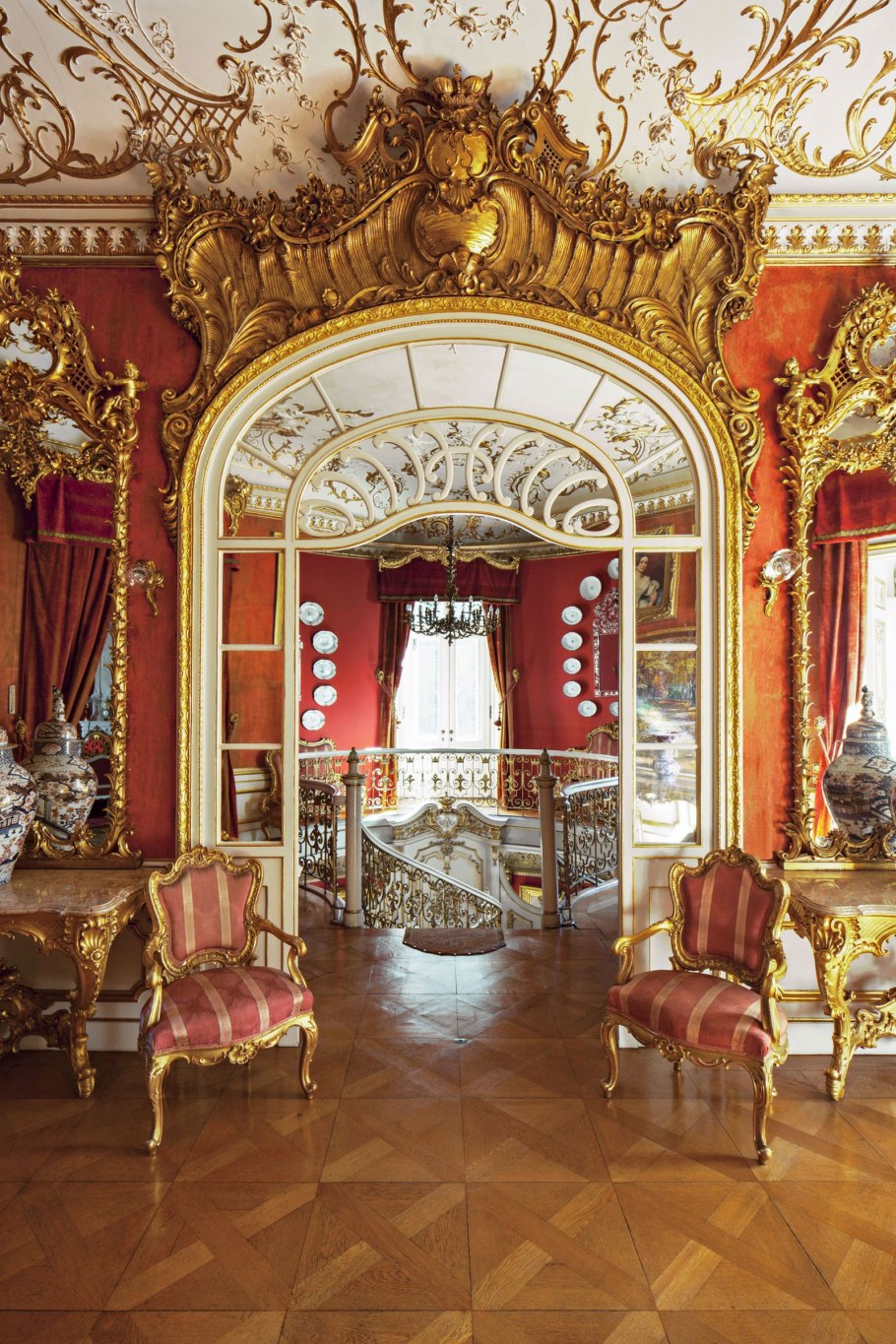 Интерьер Барокко 17 век