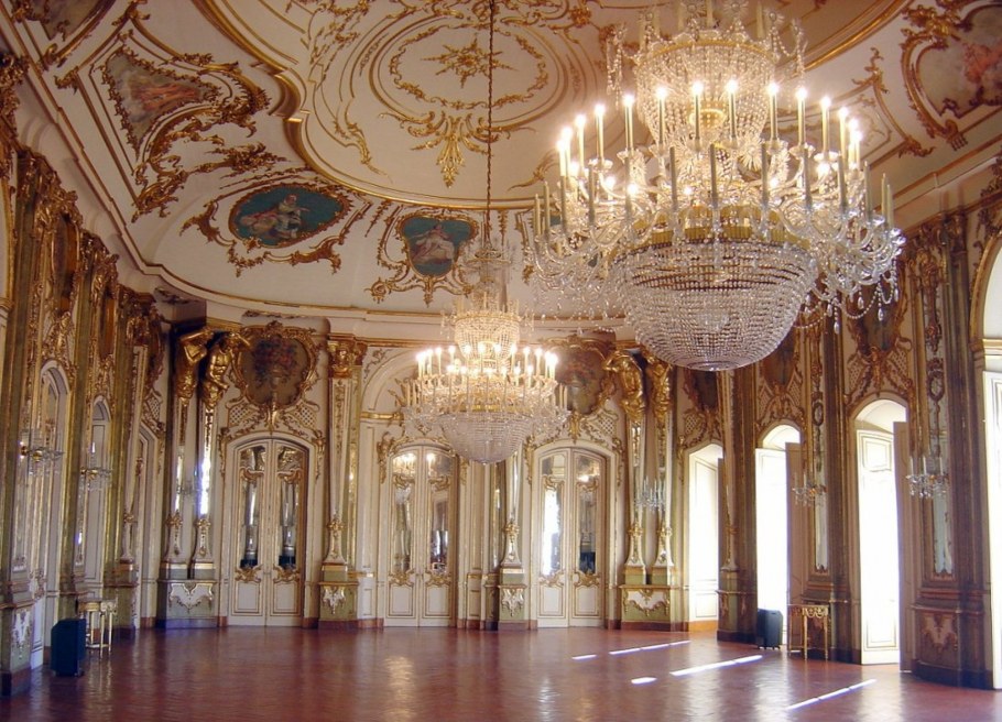 Келуш дворец интерьеры