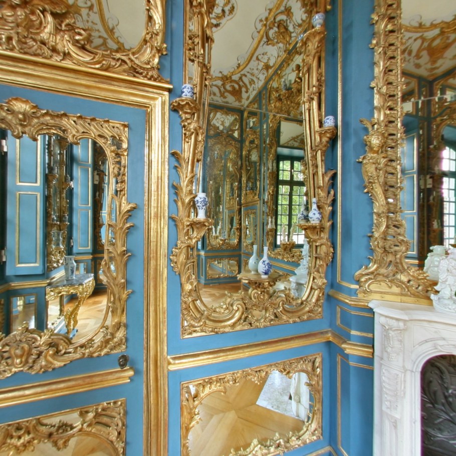 Дворец Аугустусбург интерьеры