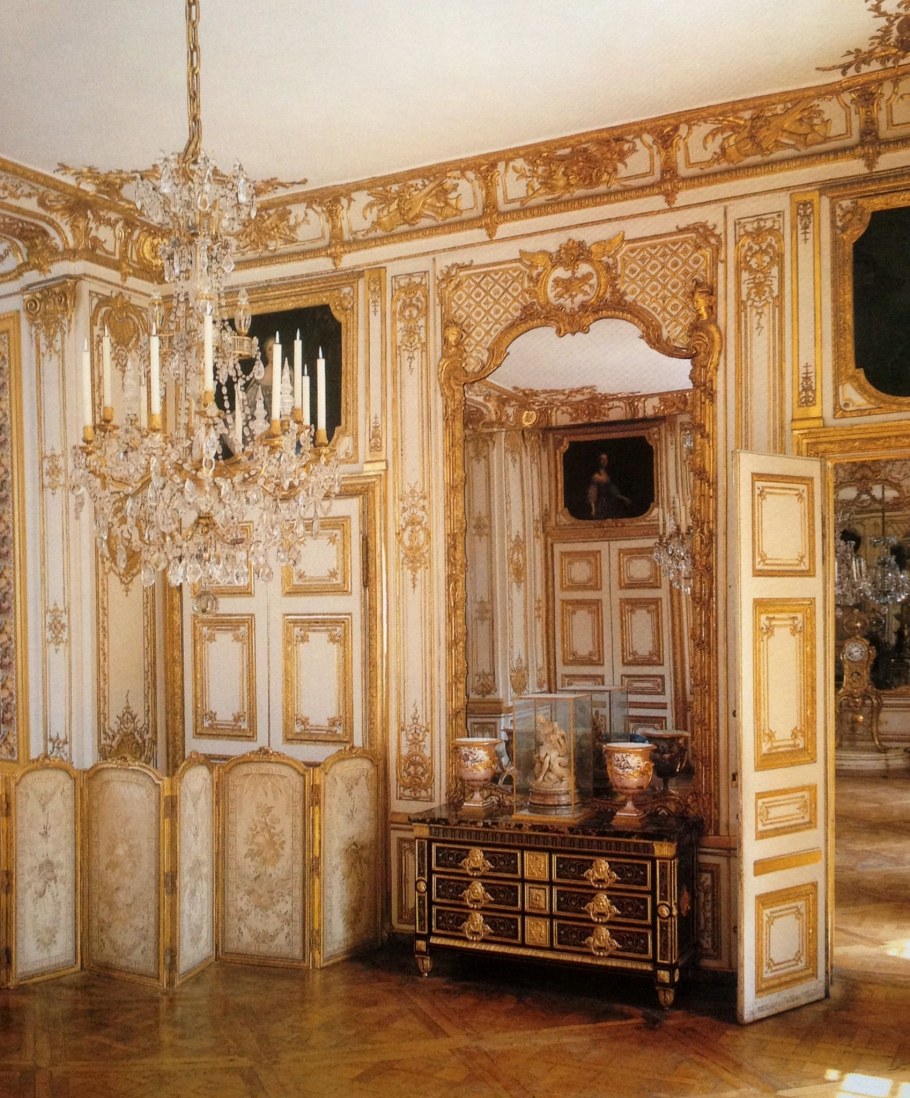 Барокко интерьеры Версальского дворца