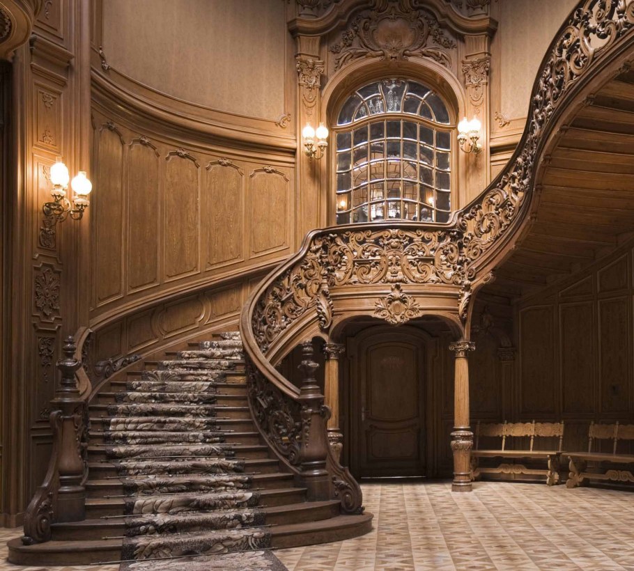 Красивые лестницы