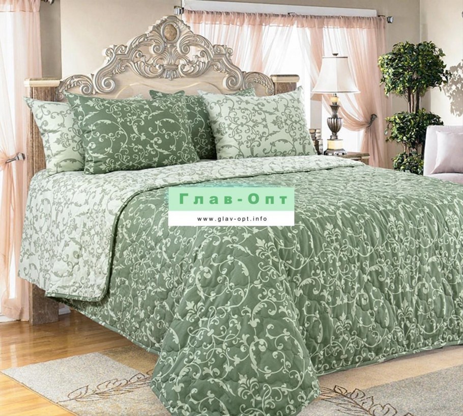 Покрывало пейсли перкаль 220 210