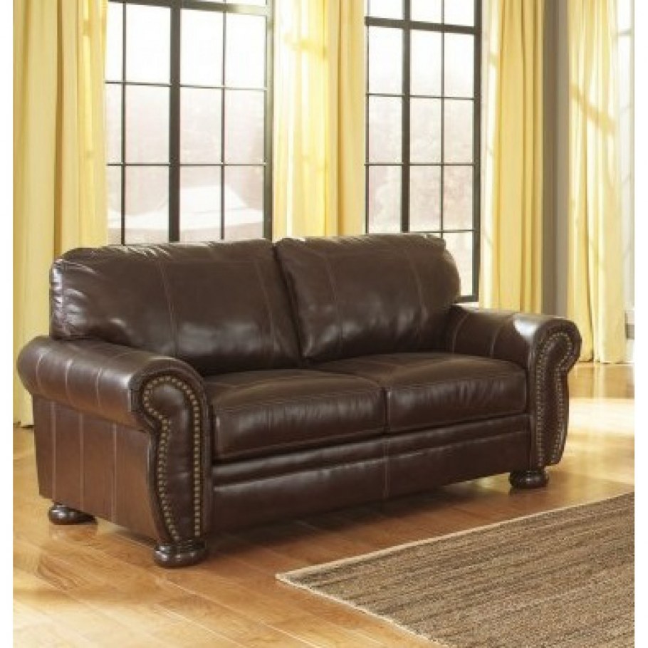 Кожаный диван Ashley Furniture-8060333