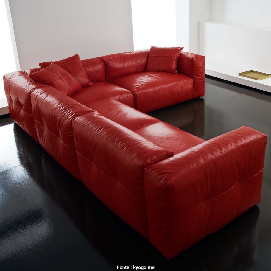 Диваны кожаные современные