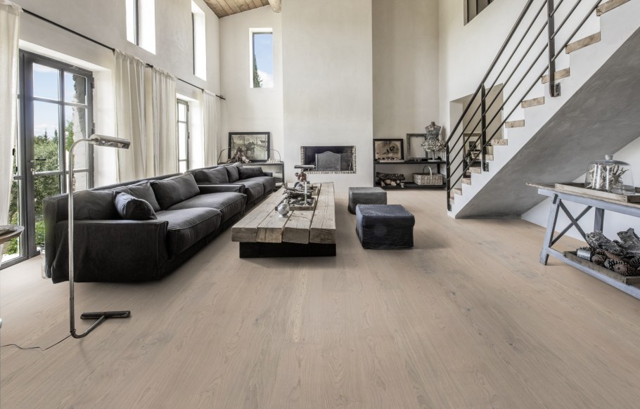 Паркетная доска Kahrs дуб Юдре