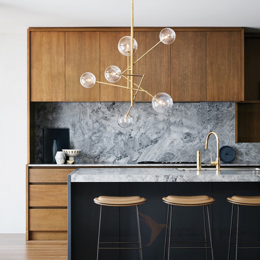 Кухонный фартук мрамор