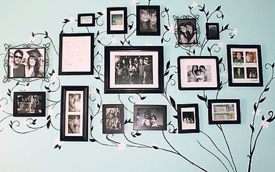 Панно из фотографий