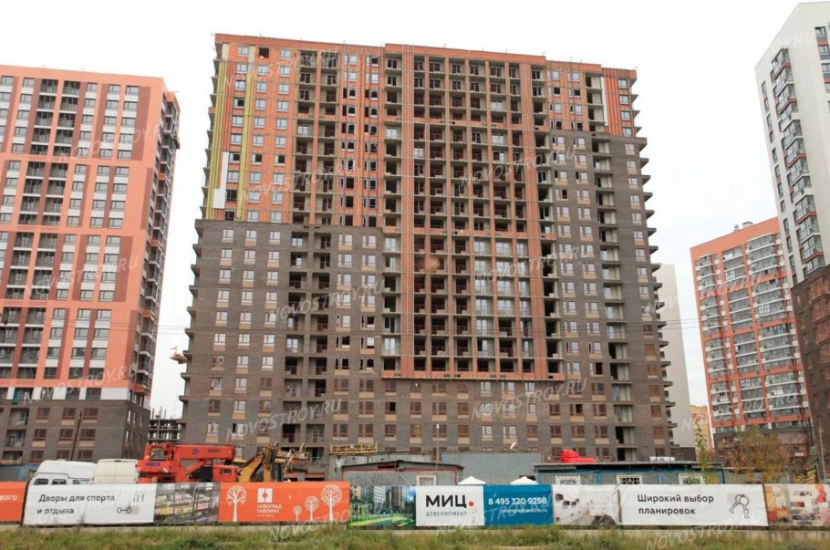 Новоград Павлино 16 корпус