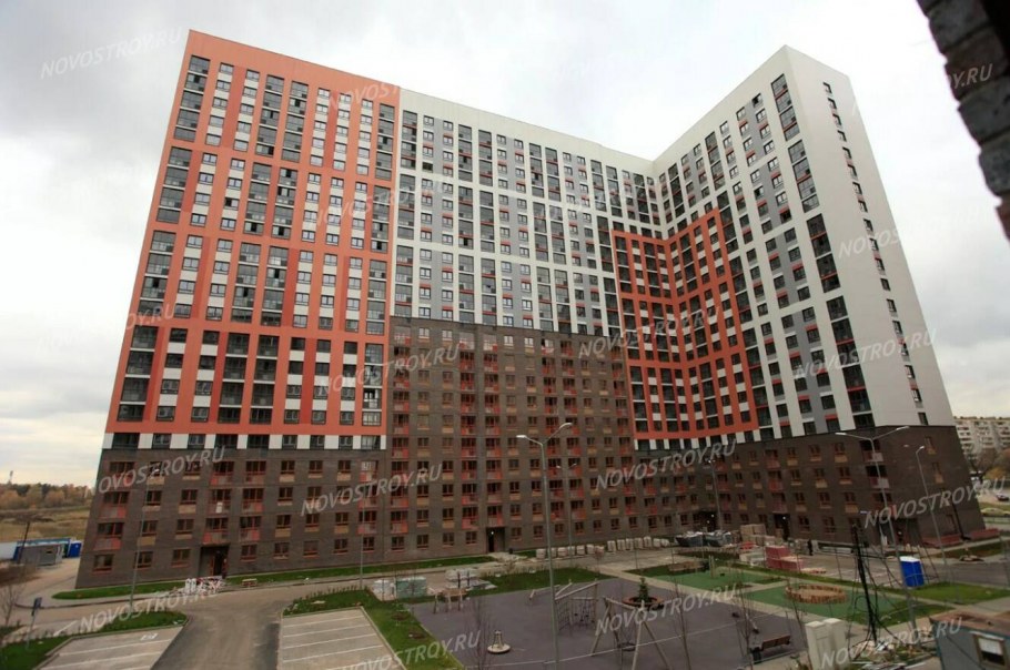 Новоград Павлино 22 корпус планировки