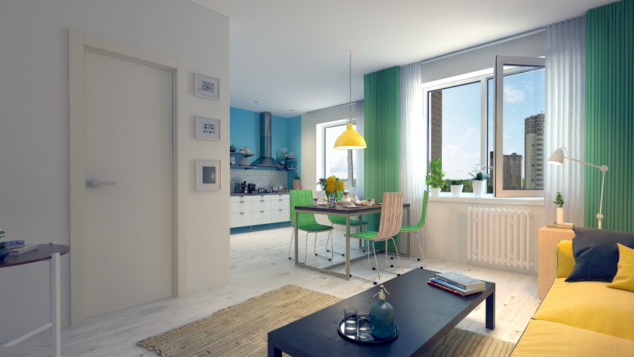 ЖК Новоград Павлино отделка