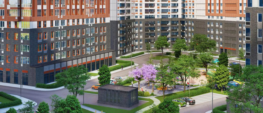 ЖК Новгород Павлино